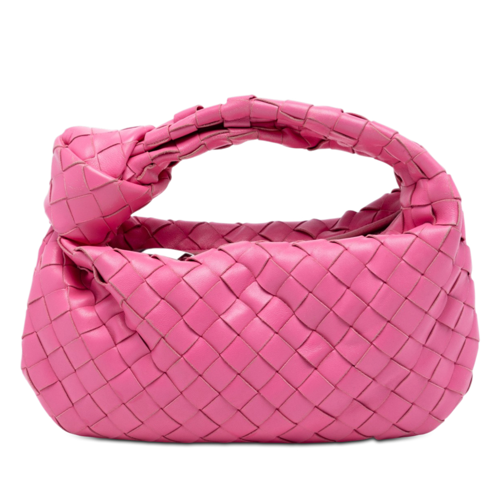 Pre-Loved Bottega Veneta Mini Nappa Intrecciato Jodie